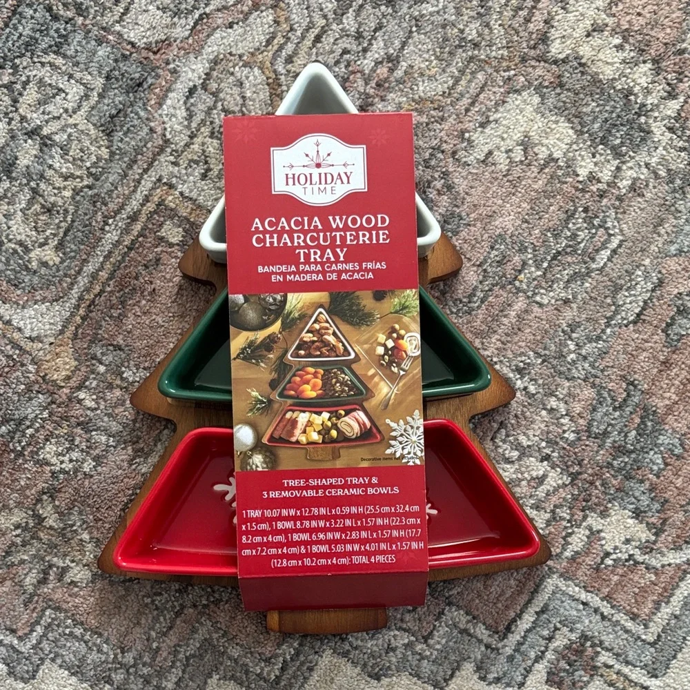 Tree shaped tray